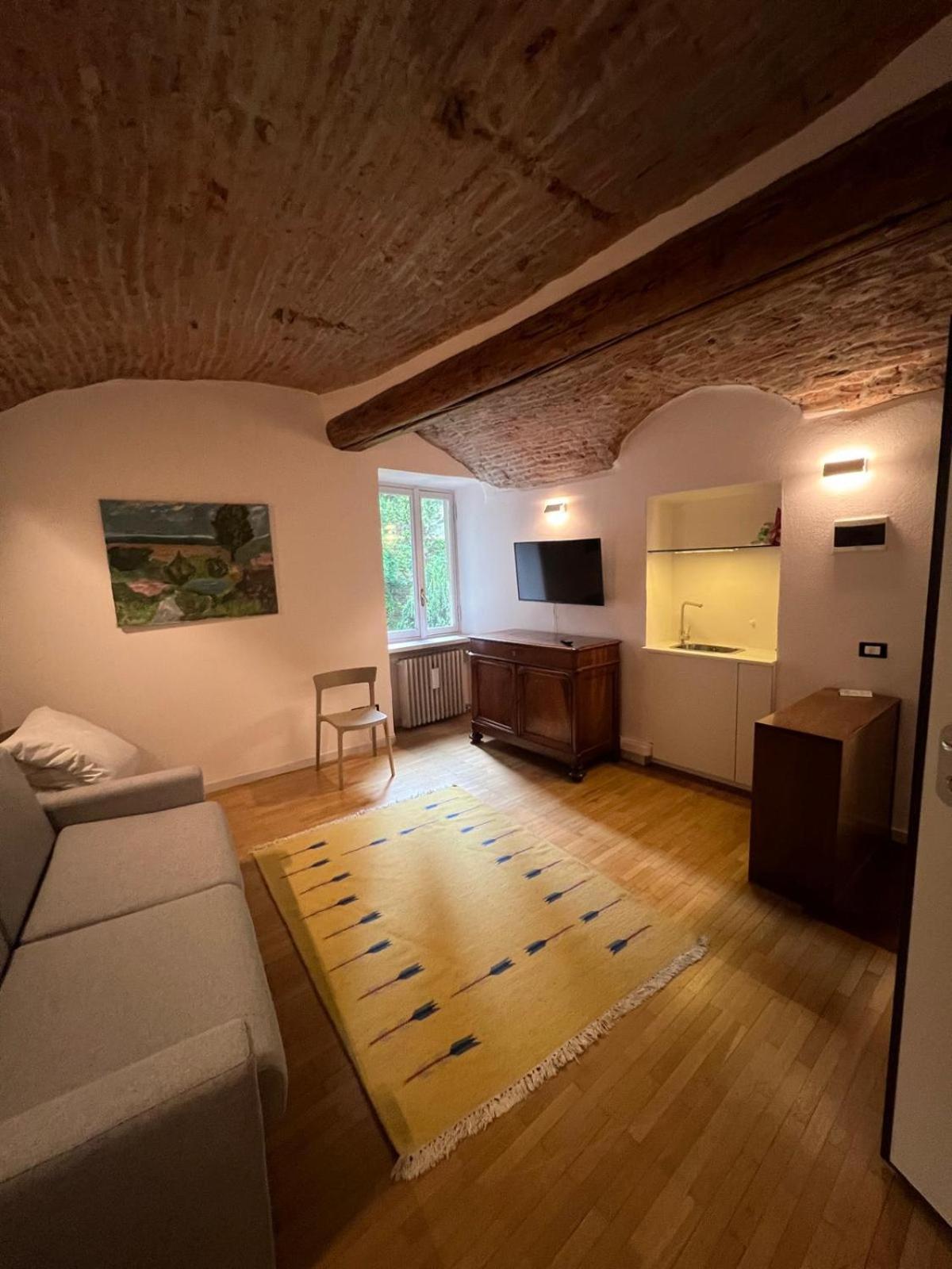 Buk - Appartamento Nel Cuore Di Citta Alta Bérgamo Exterior foto